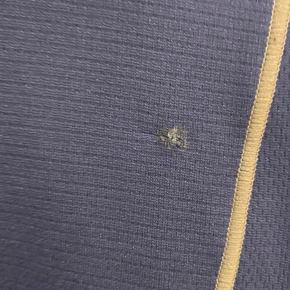 AUBURN quarter-zip pullover - Picture 3 of 3